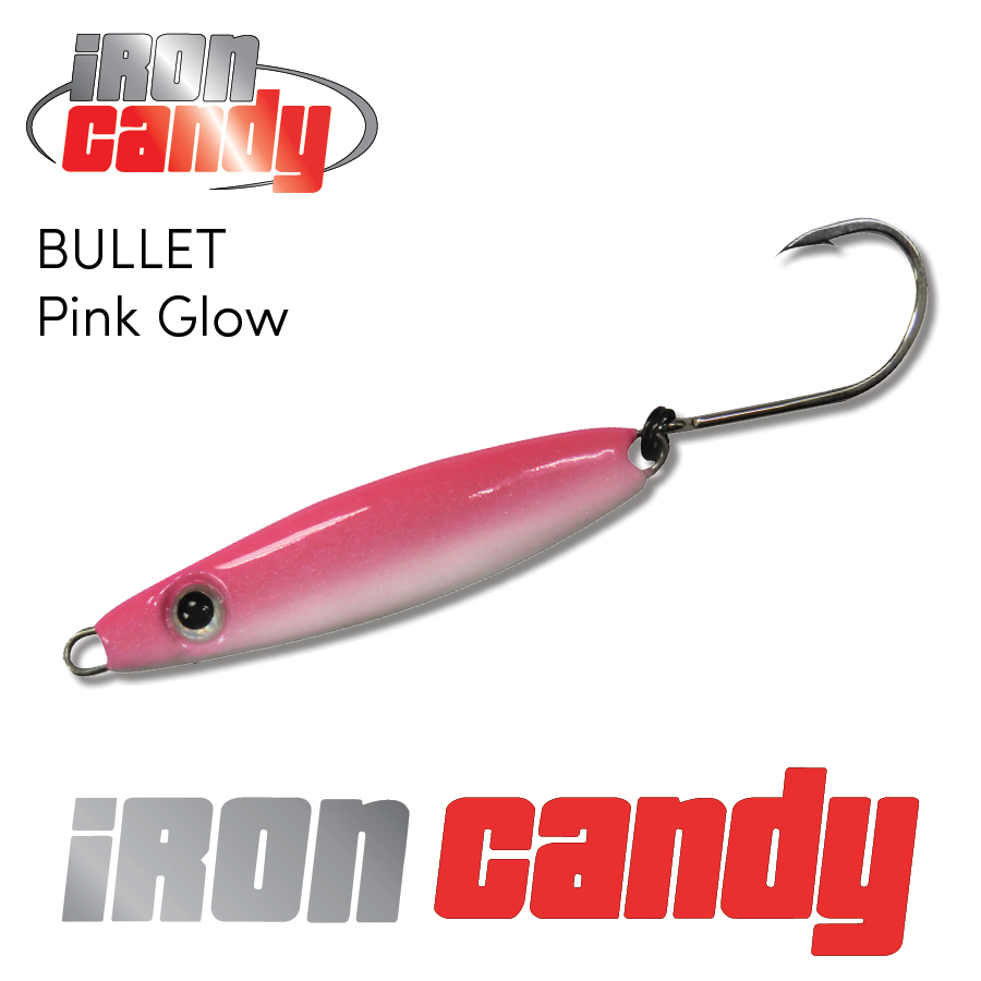 Iron Candy Bullet - Glow Pink